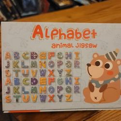 Educational Letter Puzzle 