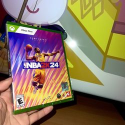 Nba2k24 For Xbox One Brand New Sealed 