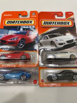 Hotwheels/Matchbox Mazda