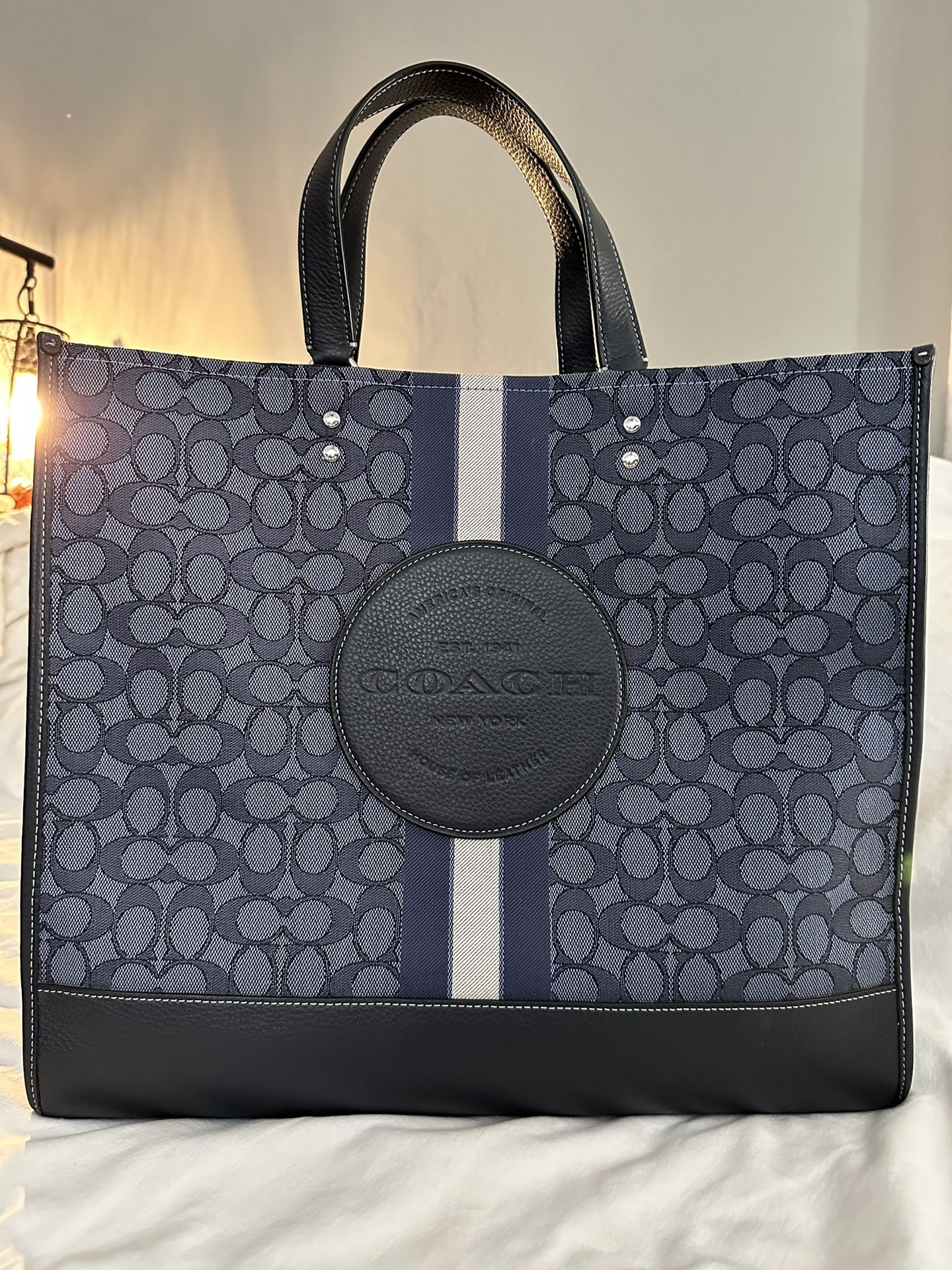 Extra Large New Coach Tote
