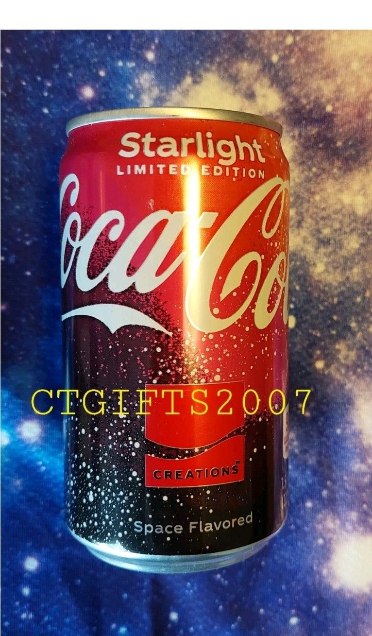 Starlight Coca-Cola Creations Space Flavored Coke 7.5 oz!