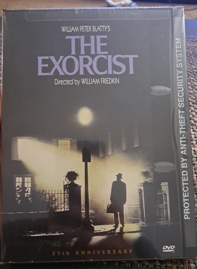 *NEW SEALED*THE EXCORCIST-25TH ANNIVERSARY DVD