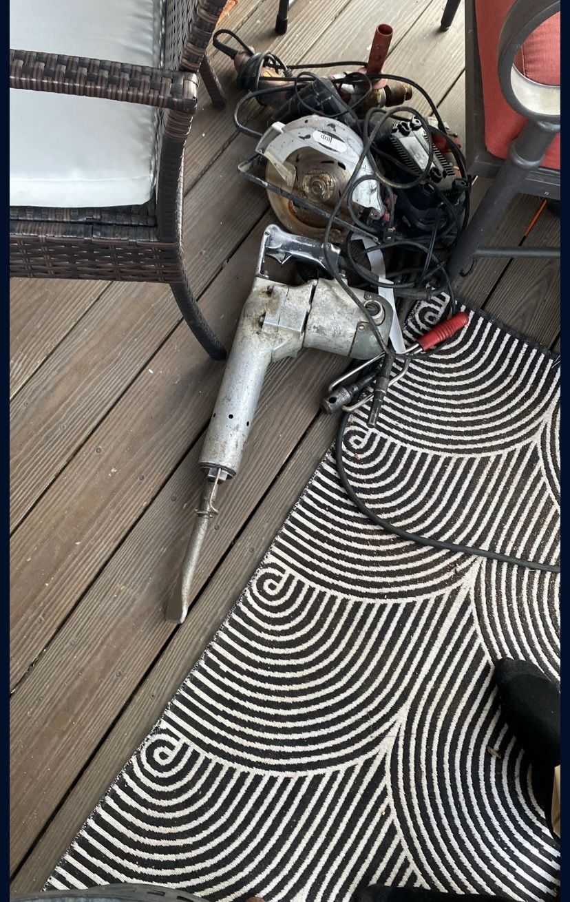 Electric Air Chisel Jack Hammer