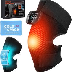 Heated Knee Brace for Daily Comfort & Support