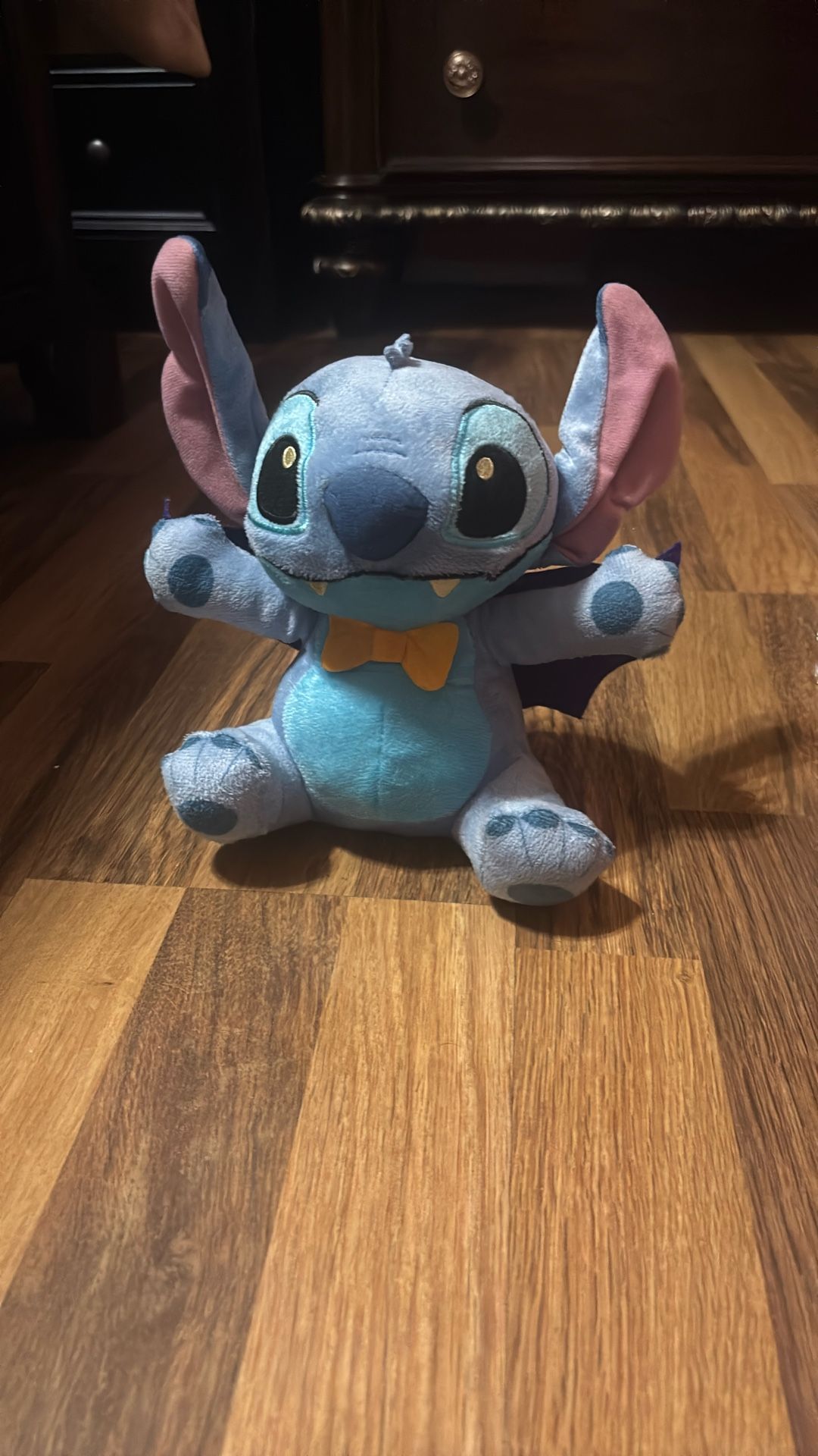 Stitch Vampire Original Plushie 