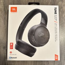 JBL Tune 520 Bluetooth Headphones 
