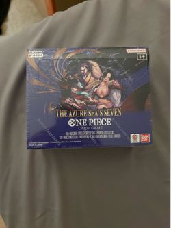 The Azure Sea's Seven Booster Box - The Azure Sea's Seven (OP14)