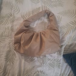 Tan Handbag 