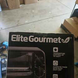 Tostador elite gourmet