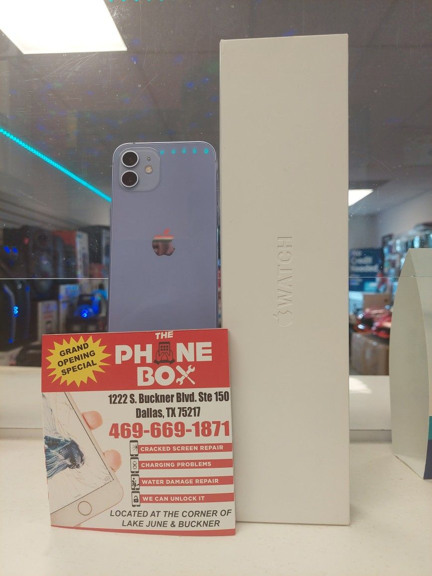 IPhone 12 128GB Factory Unlocked To Any Carrier Available With Just $50 Down