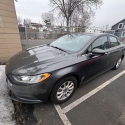 2017 Ford Fusion Low Miles Sedan