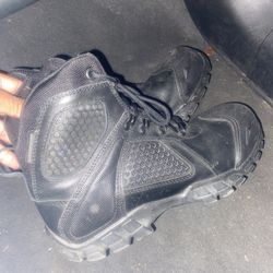 Steel Toe Work Boots 