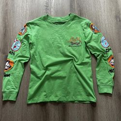 Chrome Hearts X Matty Boy Longsleeve Green
