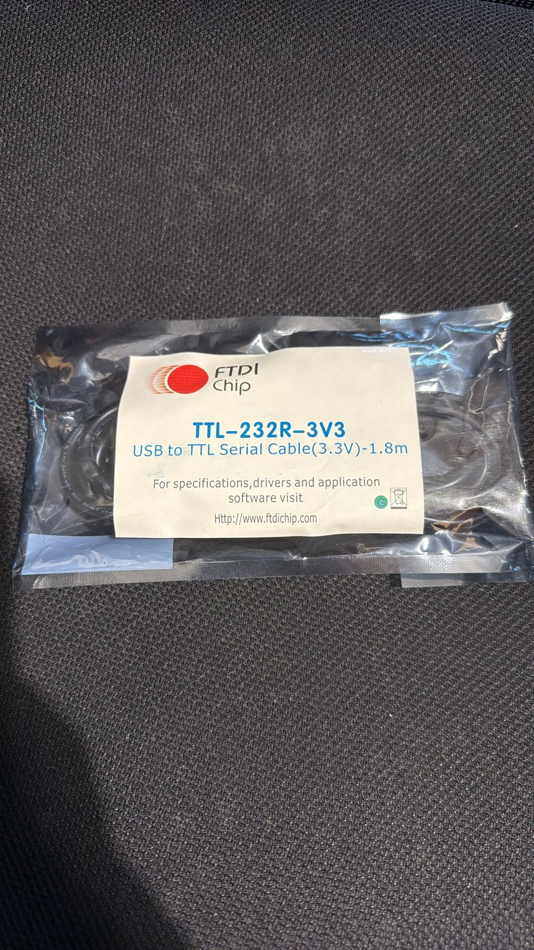 USB to TTL Serial Cable (3.3V)