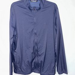 Travis Mathew Men’s Full Zip Jacket Size Large 