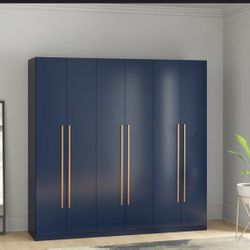 Wardrobe Armoire 80” Wide