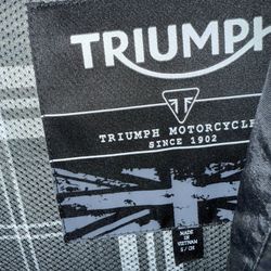 Triumph Motorcycle Jacket Women’s 