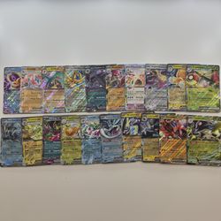 Pokémon Card EX Lot of 20
