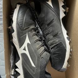 Softball Shoes , Batting Gloves, Glove