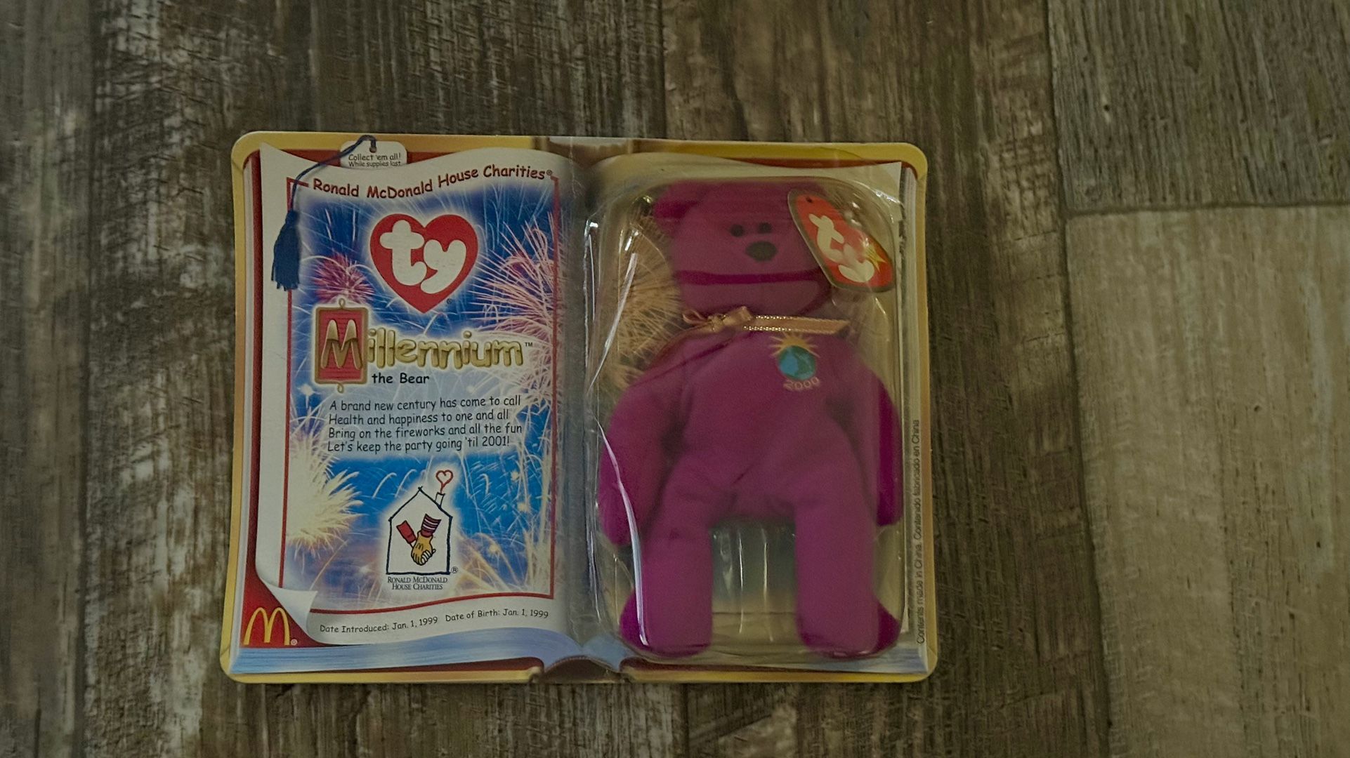 Rare Millennium The Bear