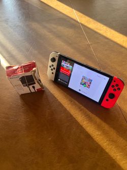 Nintendo switch OLED