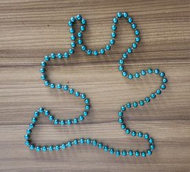 Green Beaded Necklace 