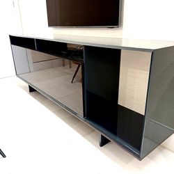 Modern Luxury Italian - inspired TV Console / Media Cabinet