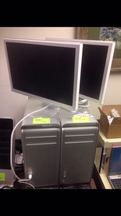 Mac Pro Desktops - $600 Each