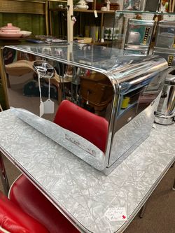 Chrome breadbox - Lincoln Beauty