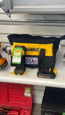 Dewalt tools
