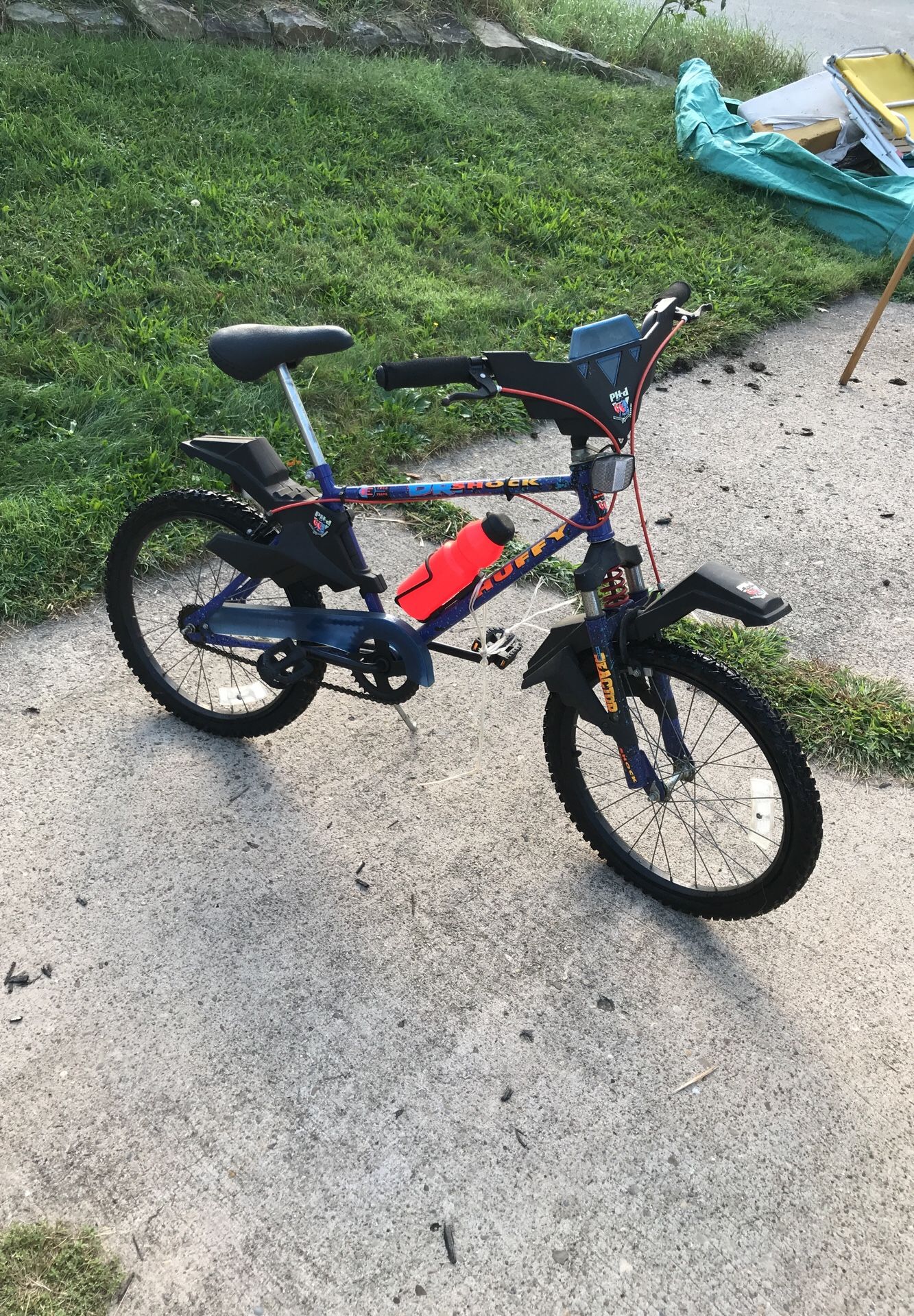 Extremely rare Dr. Shock Huffy Bicycle low miles