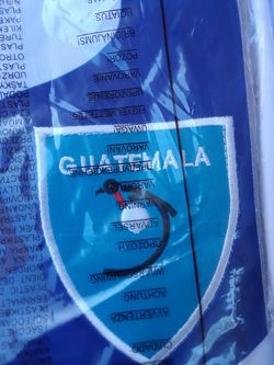 Camisetas de guatemala