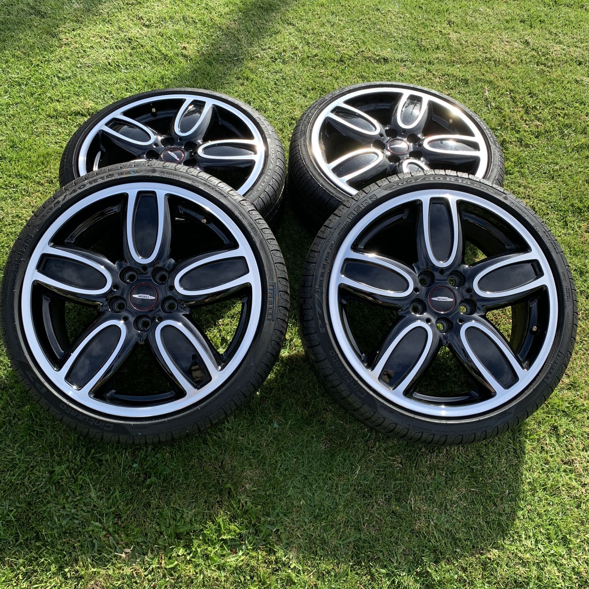 OEM Mini Cooper JCW Wheels Rims 2014-2020 F55 F56 for Sale in ...