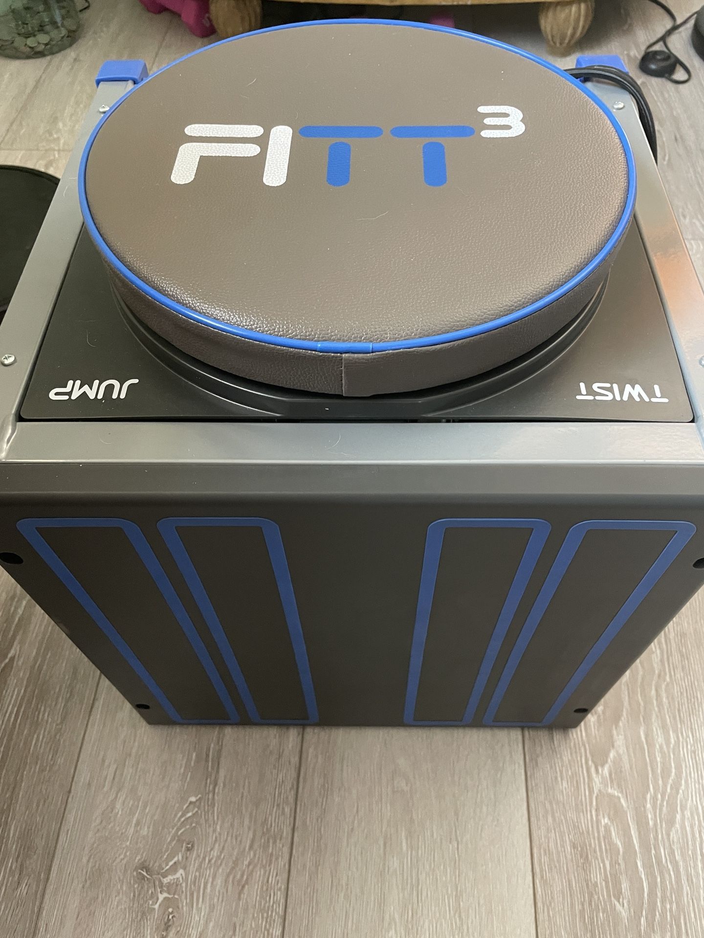 Unisex's FITT Cube Total Body Workout, High Intensity Interval Training Machine