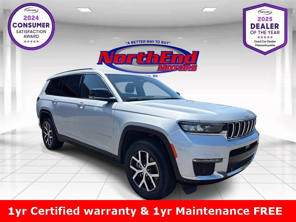 2024 Jeep Grand Cherokee L