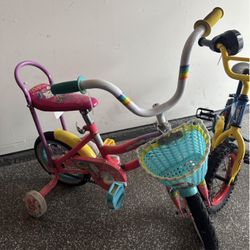 Girls’ Toddler Bike