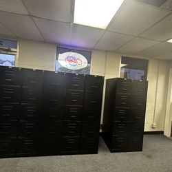 OFFICE/HOME FILE CABINET 5 DRAWERS METAL FILE WITH KEYS 