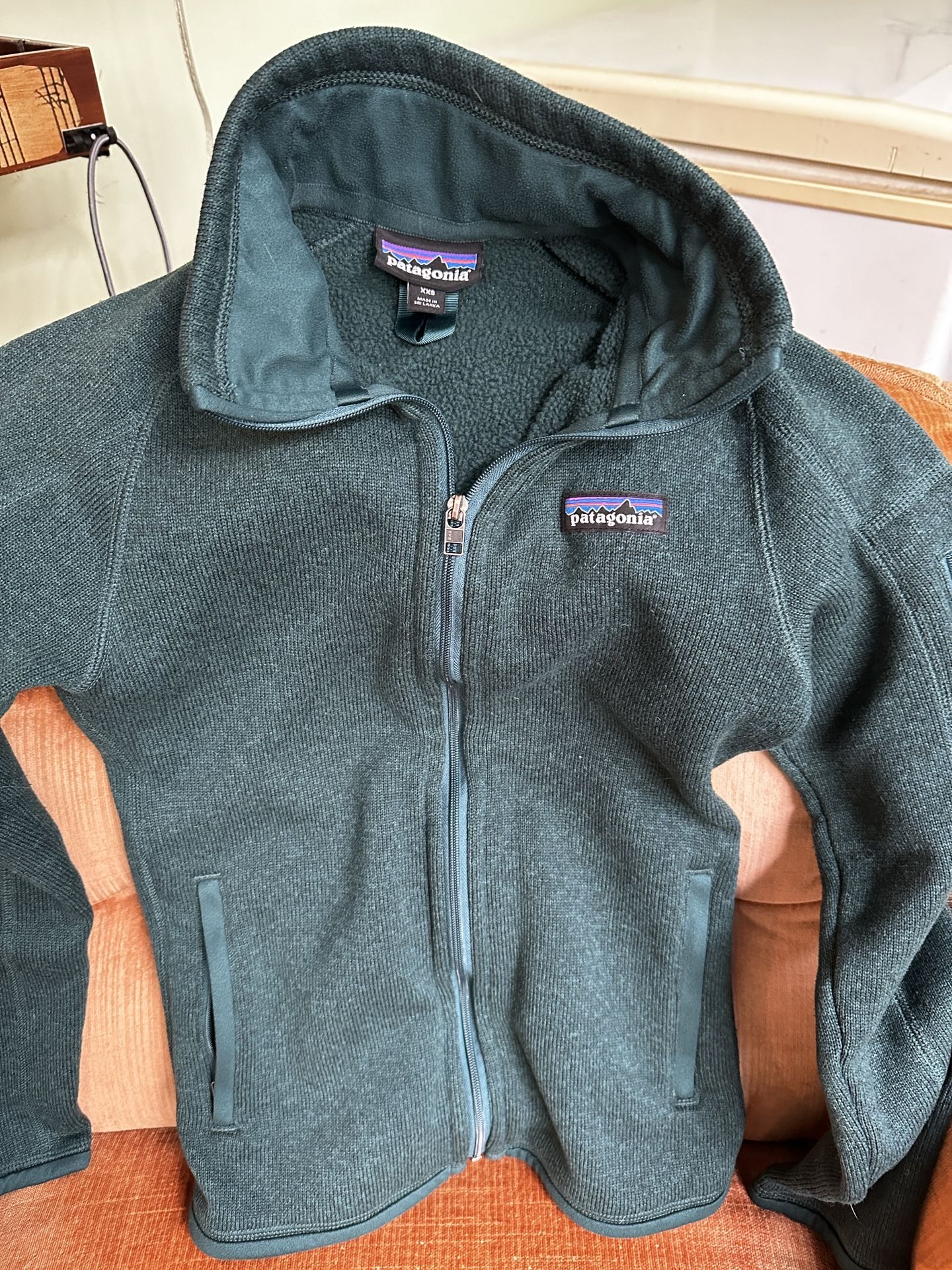Patagonia Better Sweater Fleece Jacket Piki Green Womens XXS for Sale in  San Diego, CA - OfferUp