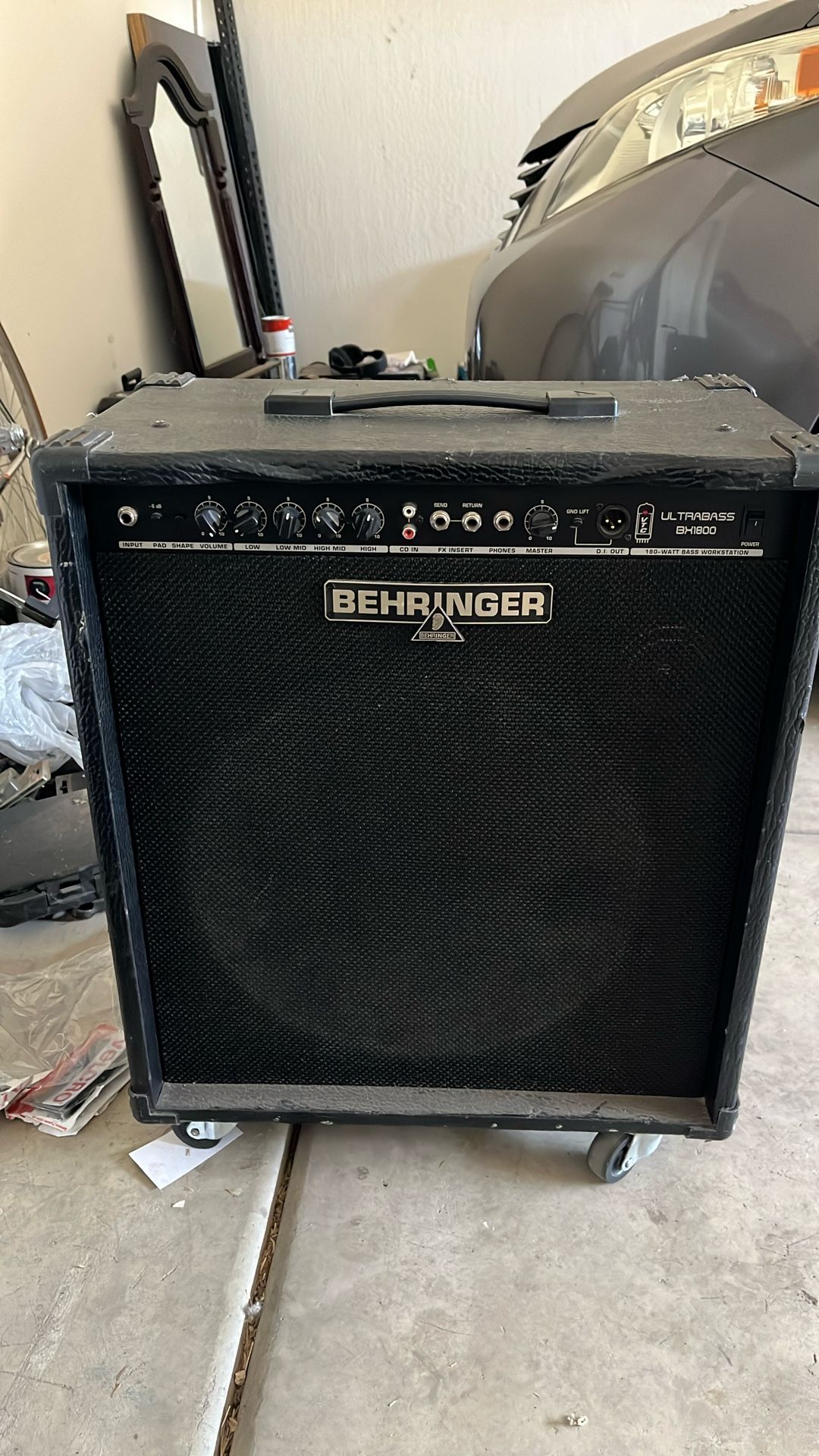 Bass Amplifier