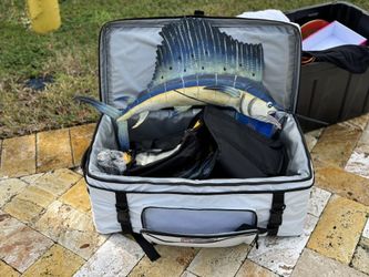 Tin Sailfish Wall Ornament 