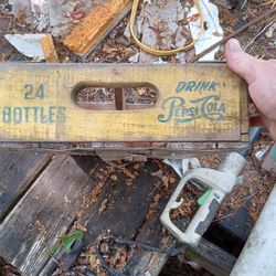 Coke And Pepsi Crates 