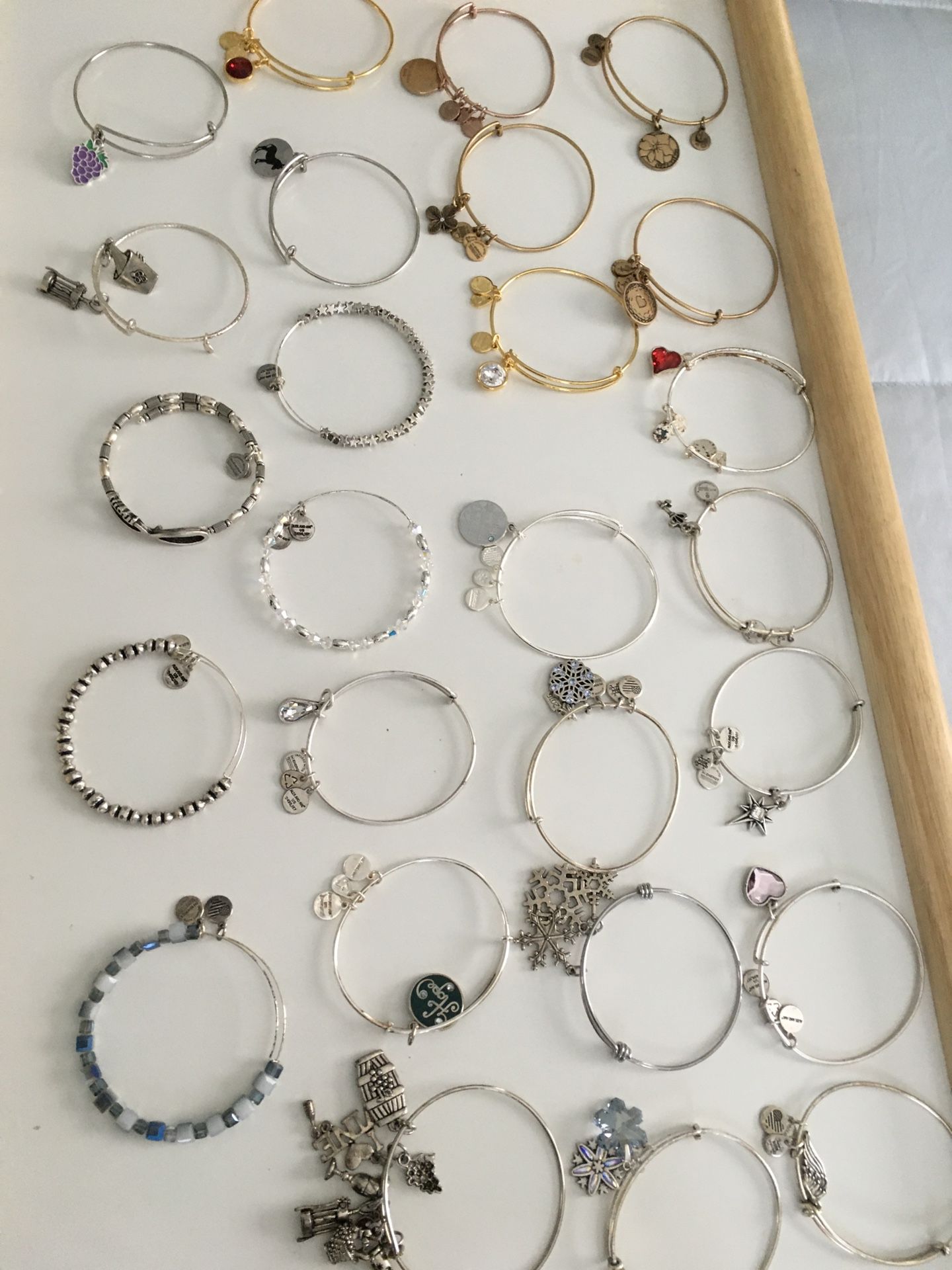 Wine Charm Bracelets And Alex and ANI BRACELETS