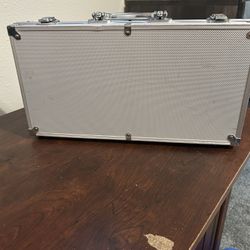 Poker Case, Chips And Deck 