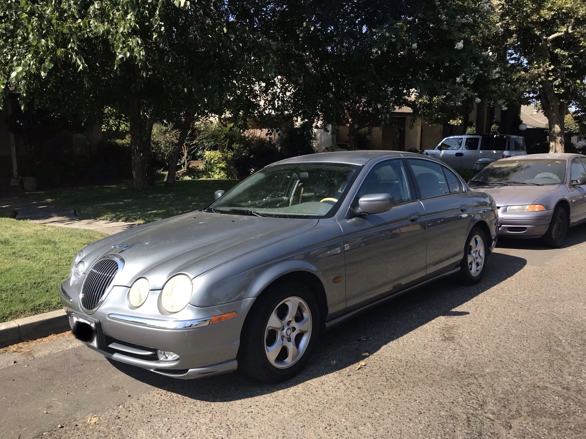 2002 Jaguar S-Type (Parting out)