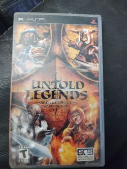 Untold Legends: Brotherhood of the Blade (Sony PSP, 2005)