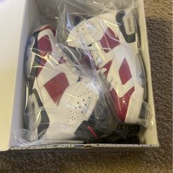 Jordan 6 Carmine