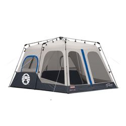 New Coleman 8 Person Pop Up Tent 