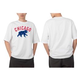 T-SHIRT CHICAGO graphic Tee Size L