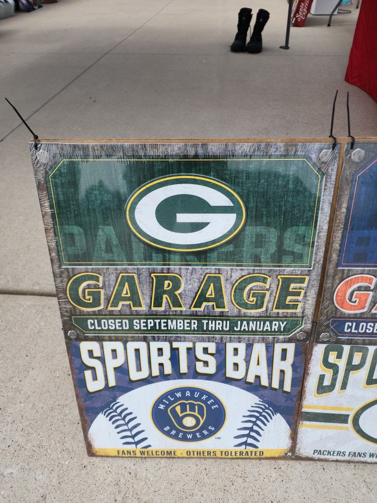 METAL SIGNS OF ALL KINDS
