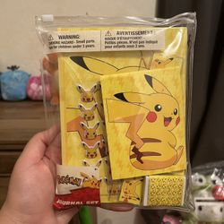 Pokemon Journal Set